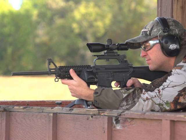 Firefield® 2.5 - 10x40 mm AR-15 / M16 Laser Scope - image 9 from the video